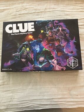 Critical Role - The Mighty Nein Clue Boardgame